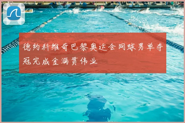 德约科维奇巴黎奥运会网球男单夺冠完成金满贯伟业