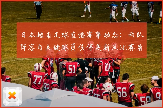 日本越南足球直播赛事动态：两队阵容与关键球员伤停更新及比赛看点
